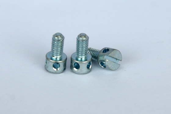 M3 M4 M5 Galvanisé Plomb Joint Vis Mètre Vis Couvercle Boulon Perforé Boulons 10mm-40mm Longueur
