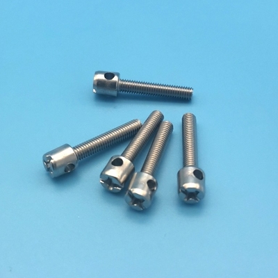 M3 M4 M5 Galvanisé Plomb Joint Vis Mètre Vis Couvercle Boulon Perforé Boulons 10mm-40mm Longueur