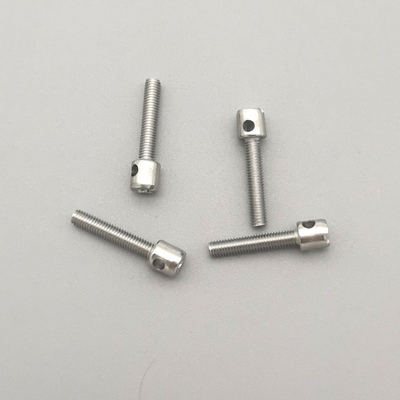 M3 M4 M5 Galvanisé Plomb Joint Vis Mètre Vis Couvercle Boulon Perforé Boulons 10mm-40mm Longueur
