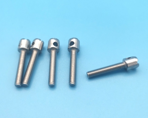 M3 M4 M5 Galvanisé Plomb Joint Vis Mètre Vis Couvercle Boulon Perforé Boulons 10mm-40mm Longueur