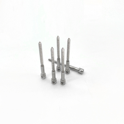 M4 Plomb Seal Vis Électrique Compteur Vis Nail Seal Table Boulons avec Trou Boulon En Acier Inoxydable 8mm-50mm Longueur - (M4x45mm