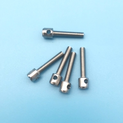M4 Plomb Seal Vis Électrique Compteur Vis Nail Seal Table Boulons avec Trou Boulon En Acier Inoxydable 8mm-50mm Longueur - (M4x45mm