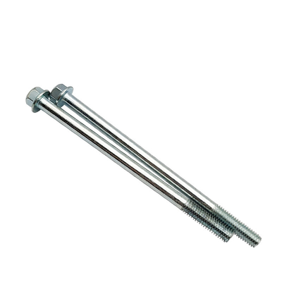 Norme extra-longue de la dureté DIN963 des vis de machine de tête de sortilège A2-70