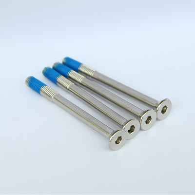 M6x80 anti vis se desserrante, 316 vis de tôle d'acier inoxydable