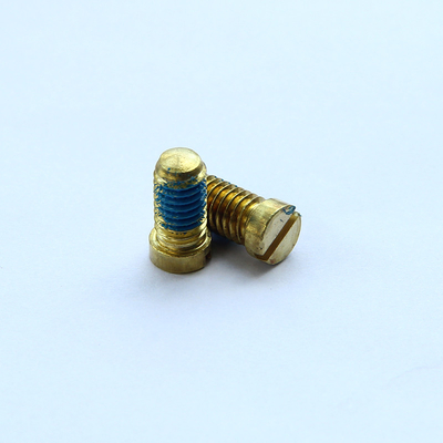 Individu de Nylock fermant à clef la norme de norme ANSI de matériel de la taille SS304 des vis M2x5mm en métal