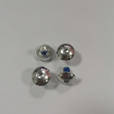 Individu décoratif fermant à clef la norme matérielle en aluminium des BS des vis de réglage 6063