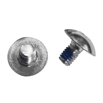 Anti taille matérielle en aluminium se desserrante passivée de la vis 6061 M6x10mm