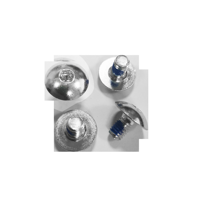 Anti taille matérielle en aluminium se desserrante passivée de la vis 6061 M6x10mm