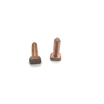 Rotation dirigée à froid carrée de commande numérique par ordinateur de norme de norme ANSI de taille de l'attache M8x15 de tête