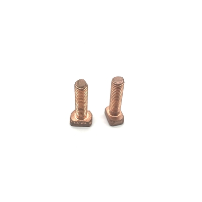 Rotation dirigée à froid carrée de commande numérique par ordinateur de norme de norme ANSI de taille de l'attache M8x15 de tête