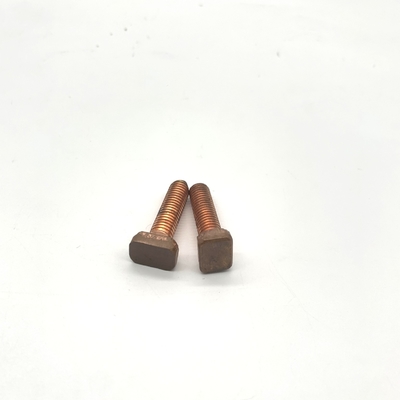 Rotation dirigée à froid carrée de commande numérique par ordinateur de norme de norme ANSI de taille de l'attache M8x15 de tête