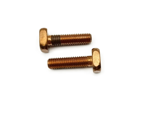 Rotation dirigée à froid carrée de commande numérique par ordinateur de norme de norme ANSI de taille de l'attache M8x15 de tête