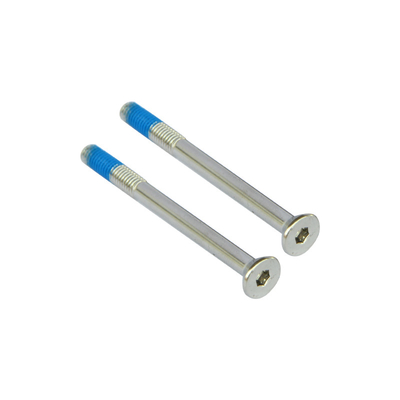 Anti vis SS302 se desserrante distribuant la pièce forgéee à froid de taille de Nylok M2x5mm