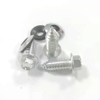 Screw auto-adhésif pour la construction de vis à brides hexagonales Screws de fabricant Screws avec joint composite