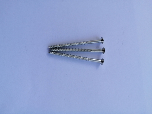 Vis $parker passivées Fastenal 11X70 d'acier inoxydable
