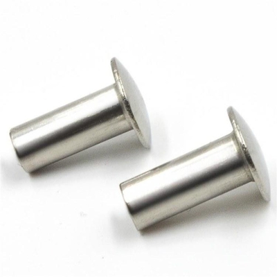Pan Head Aluminum Semi Tubular rivette la norme de gigaoctet du matériel SUS304