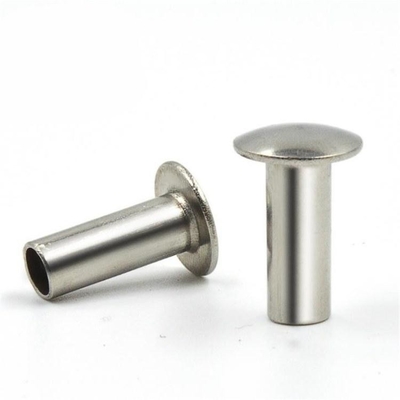 Pan Head Aluminum Semi Tubular rivette la norme de gigaoctet du matériel SUS304