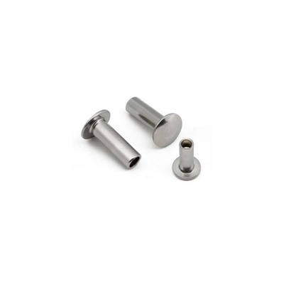 Pan Head Aluminum Semi Tubular rivette la norme de gigaoctet du matériel SUS304
