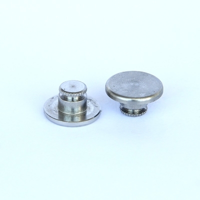 Norme solide de norme ANSI du rivet SUS304 d'acier inoxydable avec les dents droites de fleur