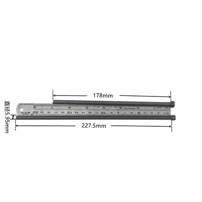 Pin Hinge solides solubles d'entraînement la poussée Rod Assembly Hardened de boîte de vitesse de la borne 6.0x290mm d'arbre