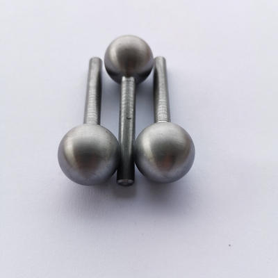 Outil de polissage de anodisation de meulage Kit Sintered Diamond, kit de polissage de tête de boule de peu de perceuse 250F/6