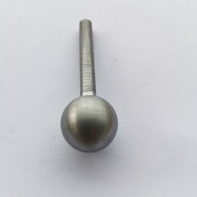Outil de polissage de anodisation de meulage Kit Sintered Diamond, kit de polissage de tête de boule de peu de perceuse 250F/6