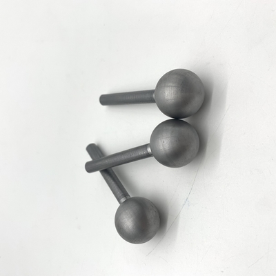 Outil de polissage de anodisation de meulage Kit Sintered Diamond, kit de polissage de tête de boule de peu de perceuse 250F/6