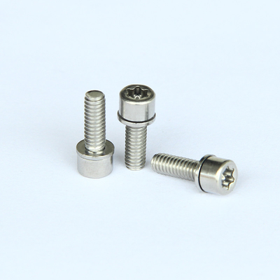 Les solides solubles passivés usinent des vis, les vis de machine fraisées Torx M5x14