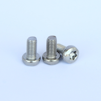 Poids Torx de Pan Head 2.11g de vis de machine de l'acier inoxydable M5