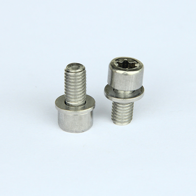 Les solides solubles passivés usinent des vis, les vis de machine fraisées Torx M5x14