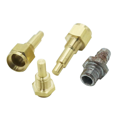 Connecteur non standard nickelé M17x11.1mm de joint de tuyau d'attache