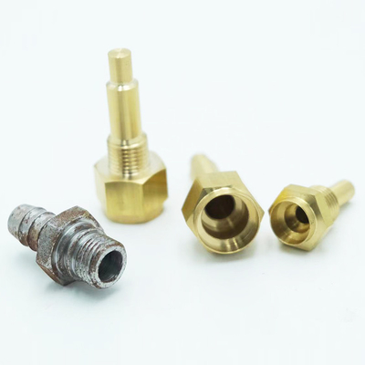 Connecteur non standard nickelé M17x11.1mm de joint de tuyau d'attache
