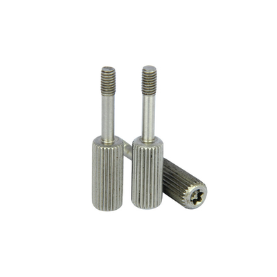 Les vis M6x20 ISO9001 de sécurité d'acier inoxydable de tête de sortilège ont approuvé Pin In Hex Screw