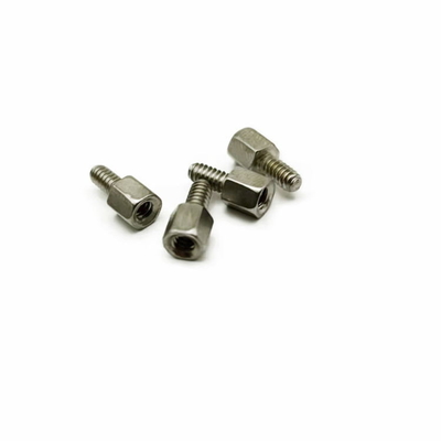 OEM hexagonal Availabla de goujon d'acier inoxydable d'impasse du sortilège M4