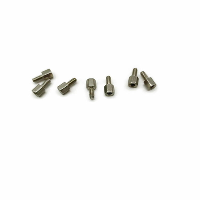 OEM hexagonal Availabla de goujon d'acier inoxydable d'impasse du sortilège M4