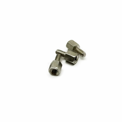 OEM hexagonal Availabla de goujon d'acier inoxydable d'impasse du sortilège M4