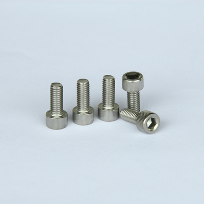 Vis de machine fraisées de l'acier inoxydable SS304 Marine Screws M6x20