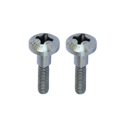 Poids Torx de Pin Polished Passivated 2.45g de vis de machine de l'acier inoxydable A2