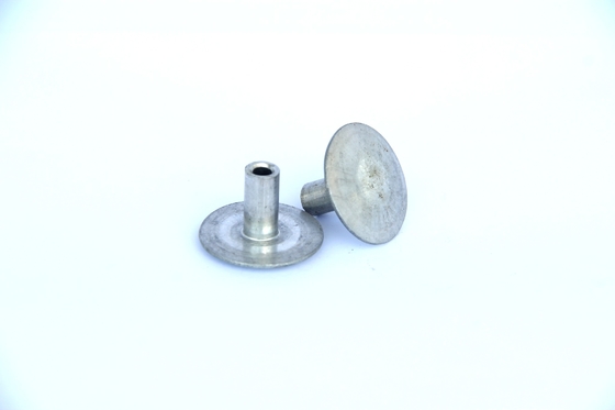 La taille tubulaire du rivet 7.8x16x29x1.5 d'acier inoxydable de cavité a anodisé