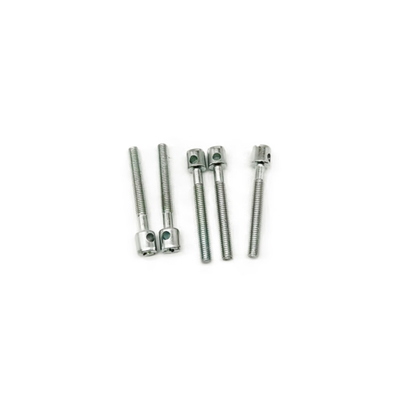 Attache galvanisée BS M3x25 standard 5.85g de vis de sortilège d'acier au carbone