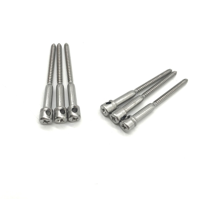 316 trou simple tolérant inoxydable passivé des vis $parker 0.05mm