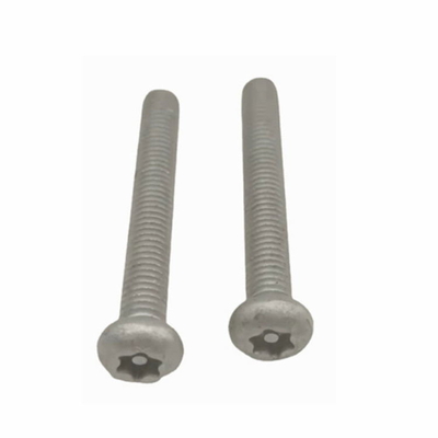 Acier inoxydable Pan Head Screws With Core de prise d'ANSIEDIO M4 de machine Torx de bouton