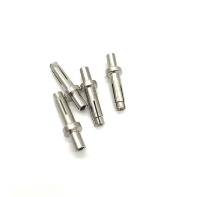 Attache dirigée froide nickelée, connecteur terminal de cuivre 6.8x15mm