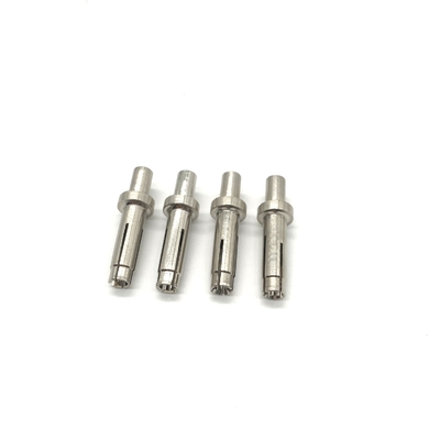 attache non standard de 6.8x15mm, ODM nickelé de terminal de batterie de voiture disponible