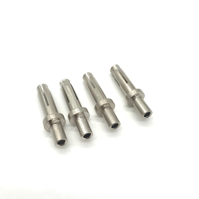 Attache dirigée froide nickelée, connecteur terminal de cuivre 6.8x15mm