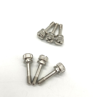 Écroues captives auto-verrouillantes à profil bas Conformité DIN fixations de machines anti-vibration en acier inoxydable, titane Tailles personnalisées