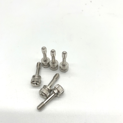 Écroues captives auto-verrouillantes à profil bas Conformité DIN fixations de machines anti-vibration en acier inoxydable, titane Tailles personnalisées