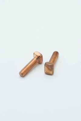 Attache non standard conductrice, vis de forme de M8x30mm T pour le chariot de golf