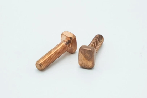 Attache non standard conductrice, vis de forme de M8x30mm T pour le chariot de golf