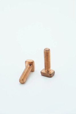 Attache non standard conductrice, vis de forme de M8x30mm T pour le chariot de golf